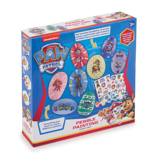 Nickelodeon Paw Patrol Pebble Painting