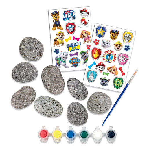 Nickelodeon Paw Patrol Pebble Painting