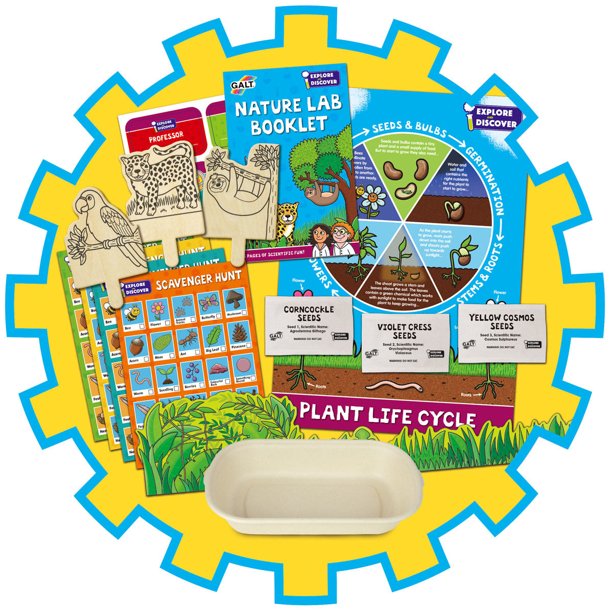 Galt Nature Lab STEM Kit