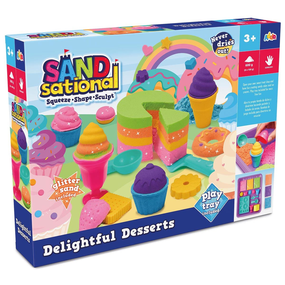 SANDsational Delightful Desserts