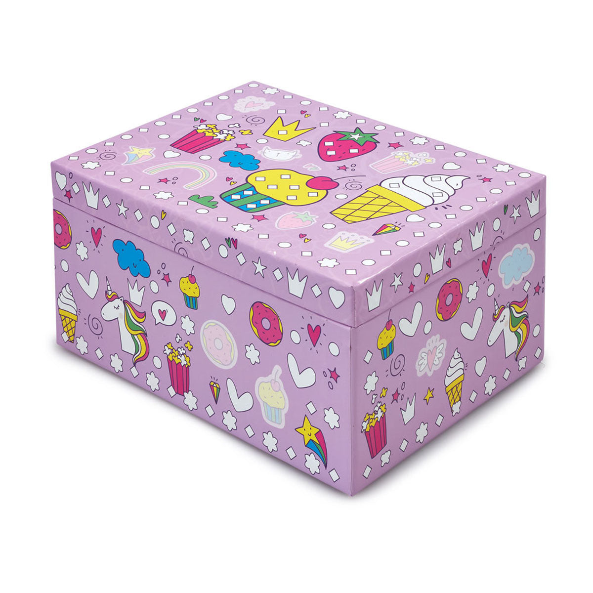 Out To Impress Dazzling Decorative Jewellery Box