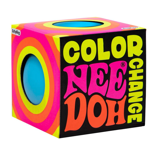 The Groovy Glob - Colour Changing Nee Doh Fidget Toy (Styles Vary)