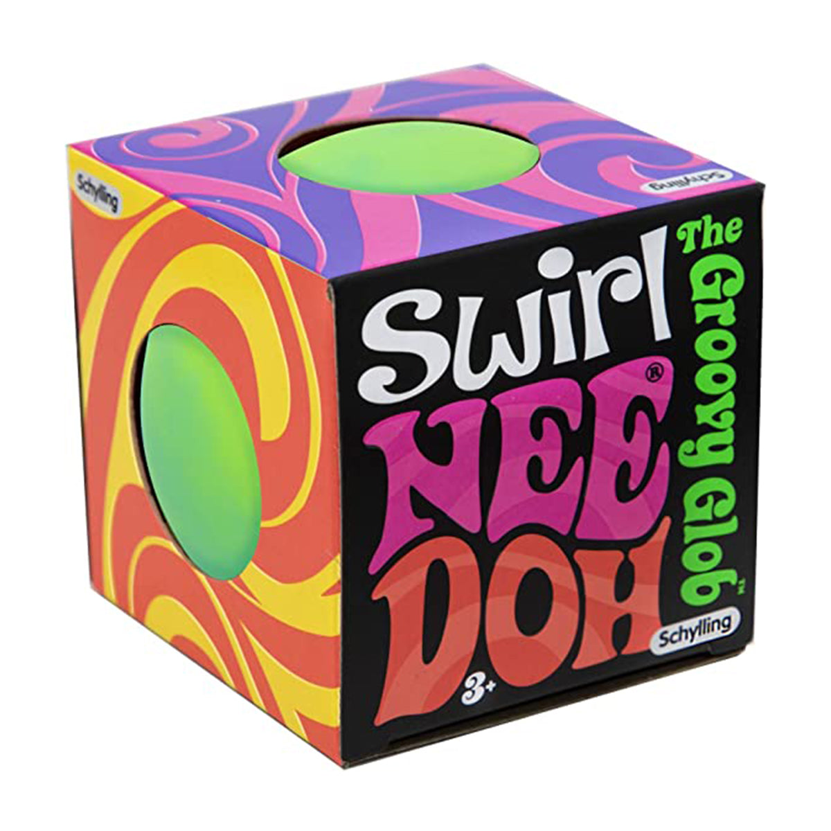 Nee Doh - Groovy Glob Swirl
