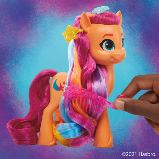 My Little Pony: A New Generation Rainbow Reveal - Sunny Starscout 6 Pony Toy