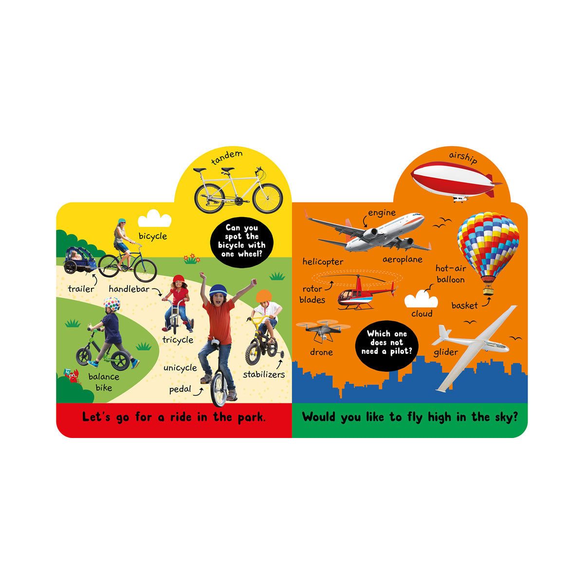 Early Learning Centre - 100 Words Things That Go Board Book