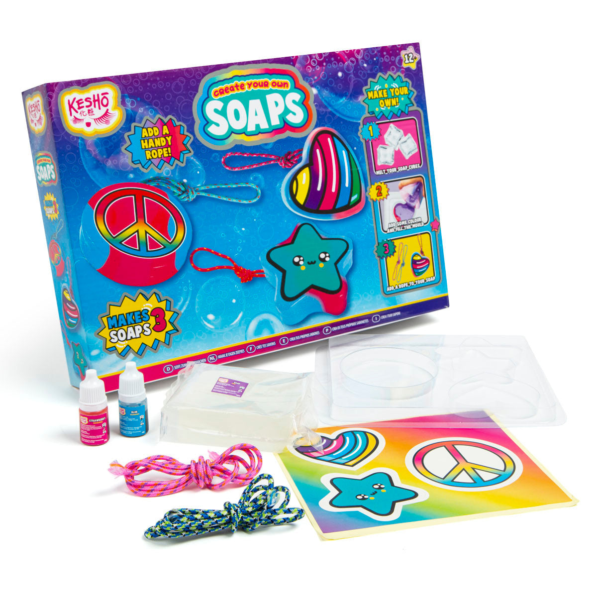 Create Your Own Soaps Kit