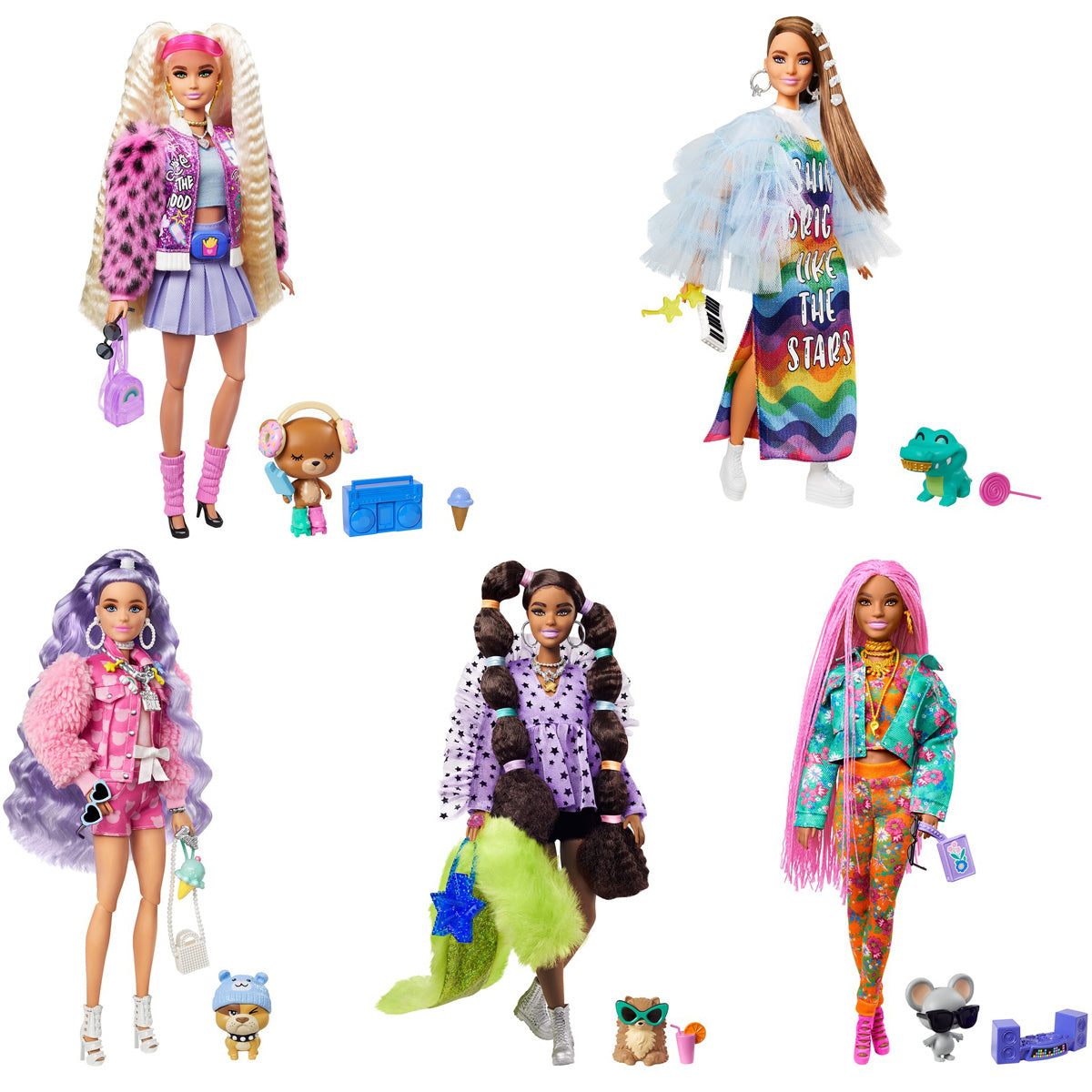Barbie Extra Millie Doll