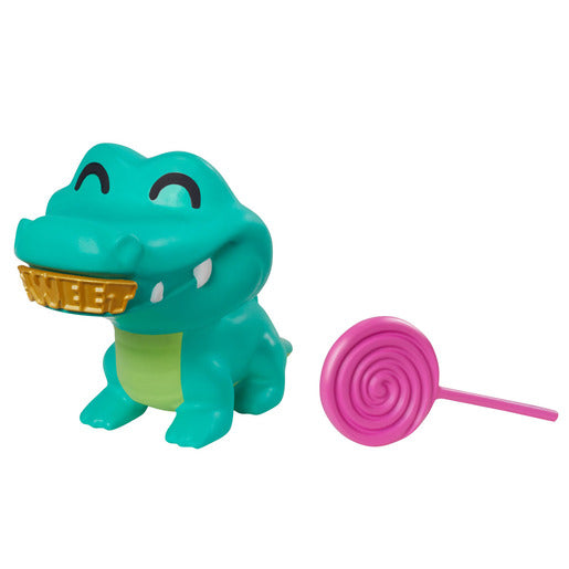 Barbie Extra Doll - Blue Ruffled Jacket with Pet Crocodile