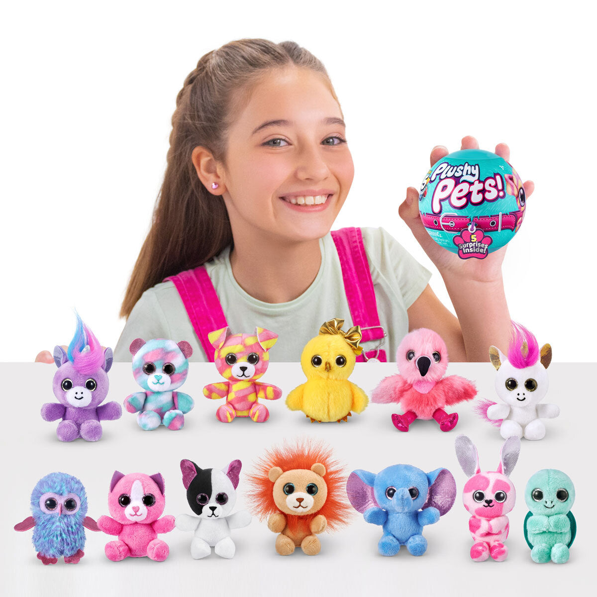 5 Surprise Plushy Pets Series 1