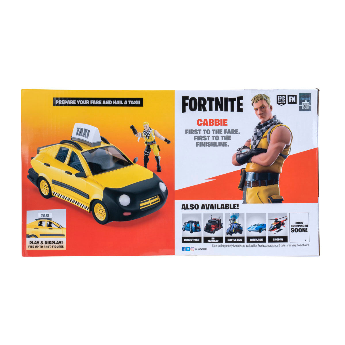 Fortnite Joy Ride Taxi Cab Vehicle