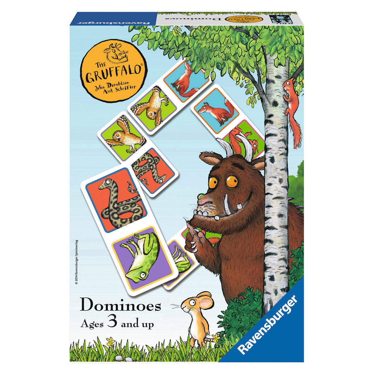 Ravensburger Gruffalo Dominoes Game