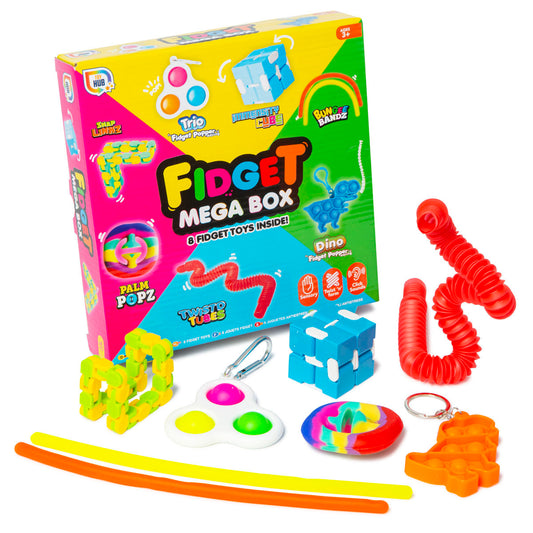 Fidget Mega Box - 8 Fidget Toys