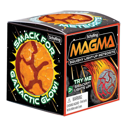The Groovy Glob Nee Doh Magma Fidget Ball Toy (Styles Vary)