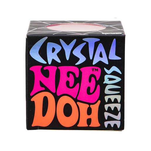 The Groovy Glob - Crystal Nee Doh Fidget Toy (Styles Vary)