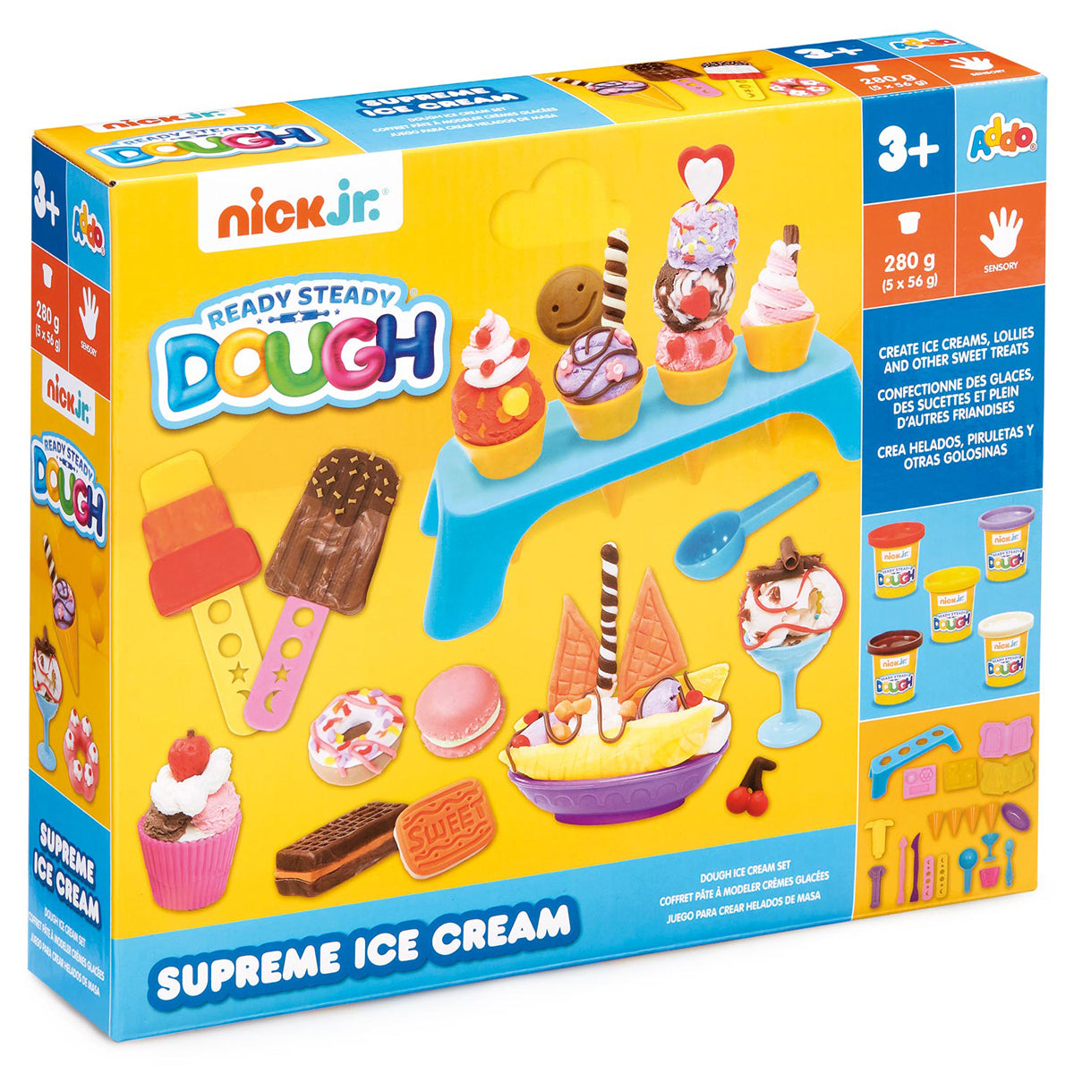 Nick Jr. Ready Steady Dough Supreme Ice Cream Playset