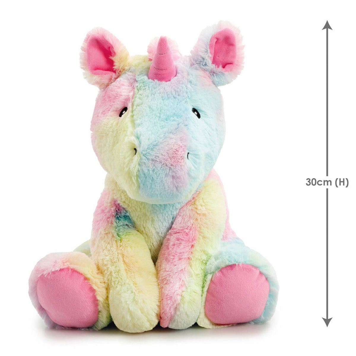 Snuggle Buddies Friendship Unicorn 32cm Soft Toy