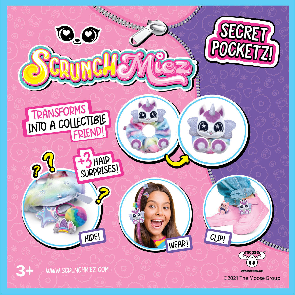 ScrunchMiez Surprise Pack (Styles Vary)