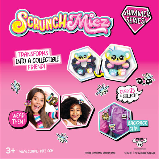ScrunchMiez 4 Pack Shimmer Series