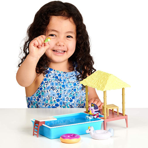 Bluey Pool Time Fun Playset