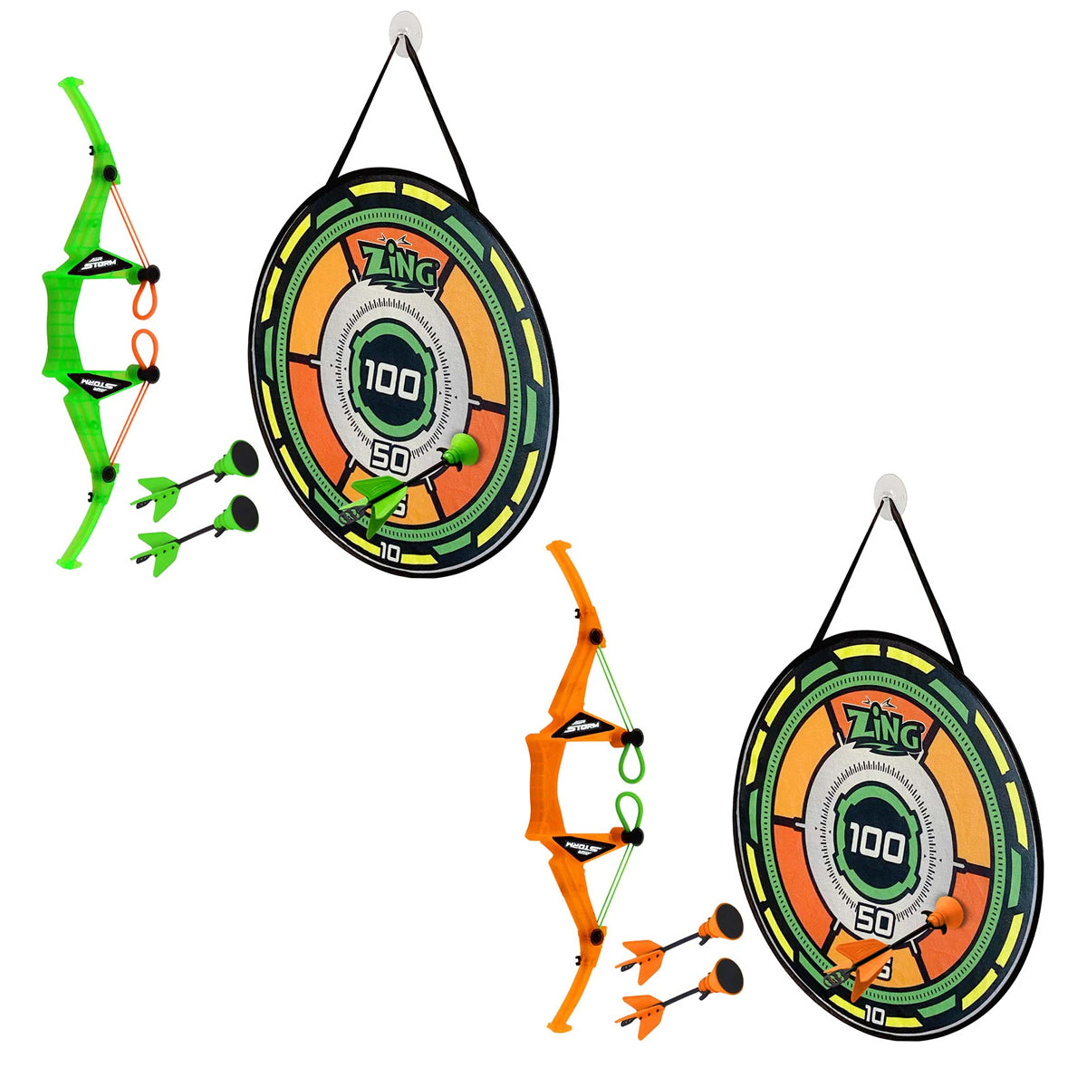 Zing Air Storm Bullz-Eye Bow (Styles vary)