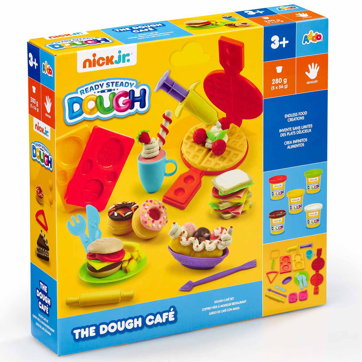 Nick Jr. Ready Steady Dough The Dough Caf? Playset