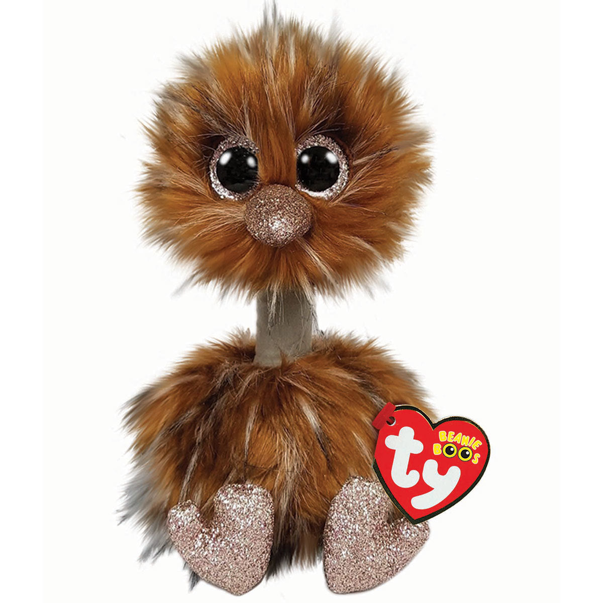 Ty Beanie Boos - Orson Ostrich 15cm Soft Toy