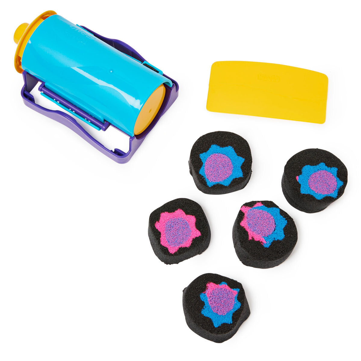 Kinetic Sand Slice N Surprise Playset