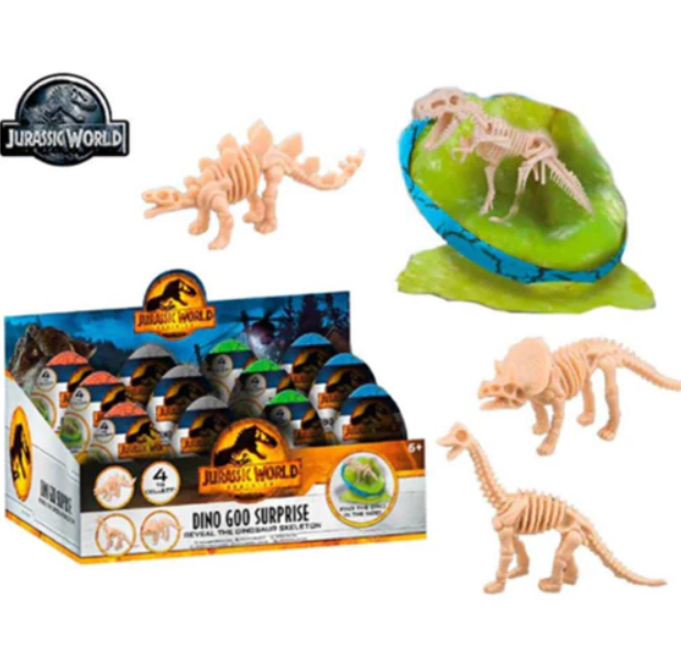 Jurassic World Dominion Dinosaur Egg Surprise (Styles Vary)
