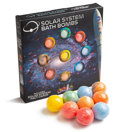 NASA Solar System Planet Bath Bomb Set