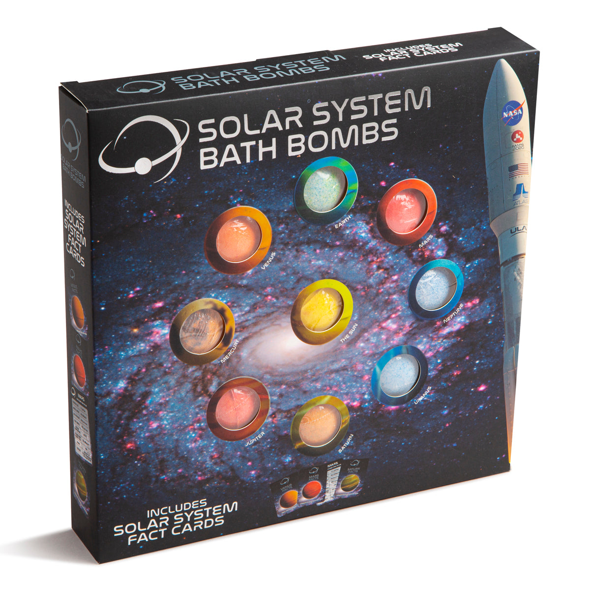 NASA Solar System Planet Bath Bomb Set