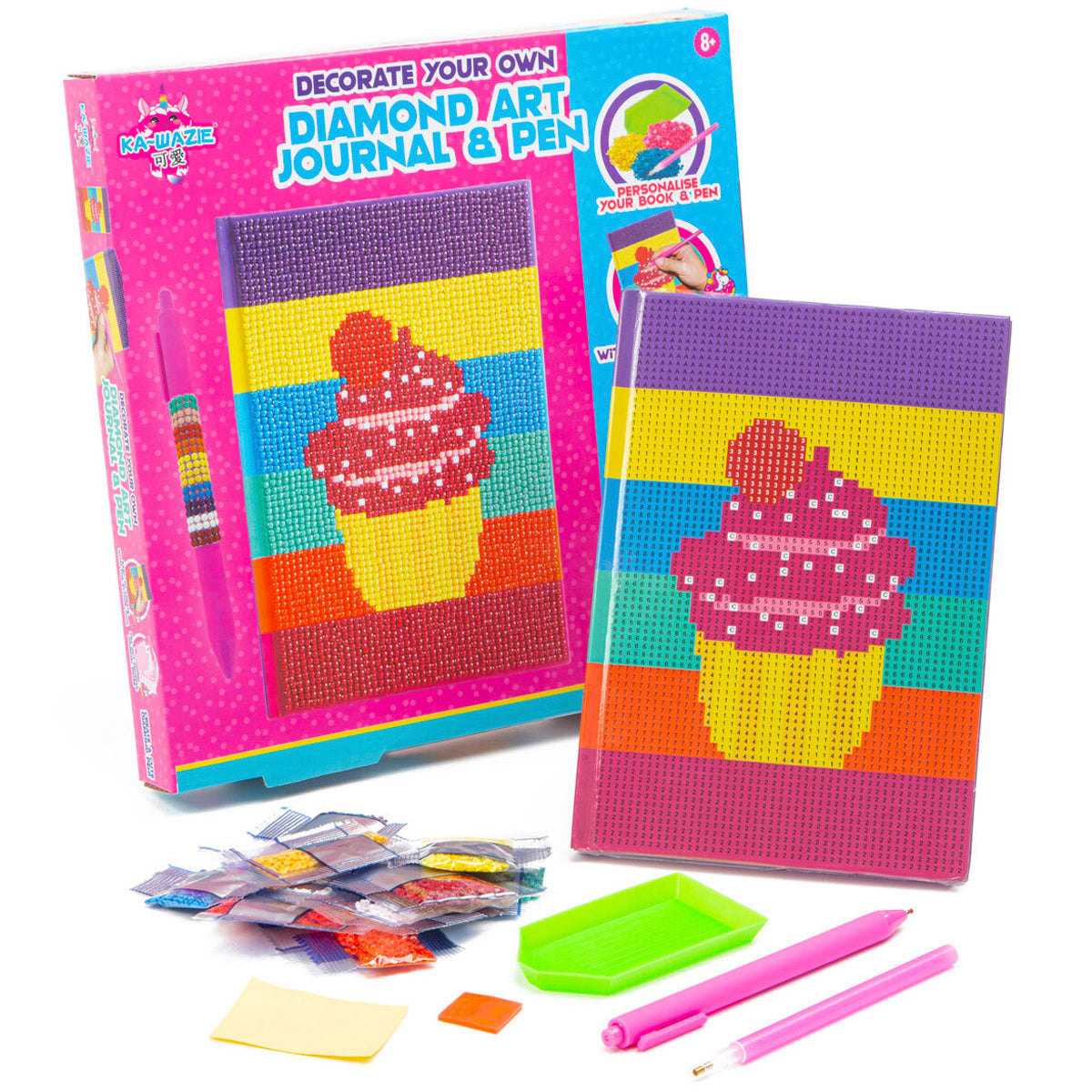 Ka-Wazie Decorate Your Own Diamond Art Journal