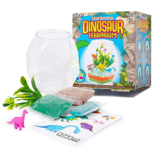 Jacks Make Your Own Dinosaur Terrarium