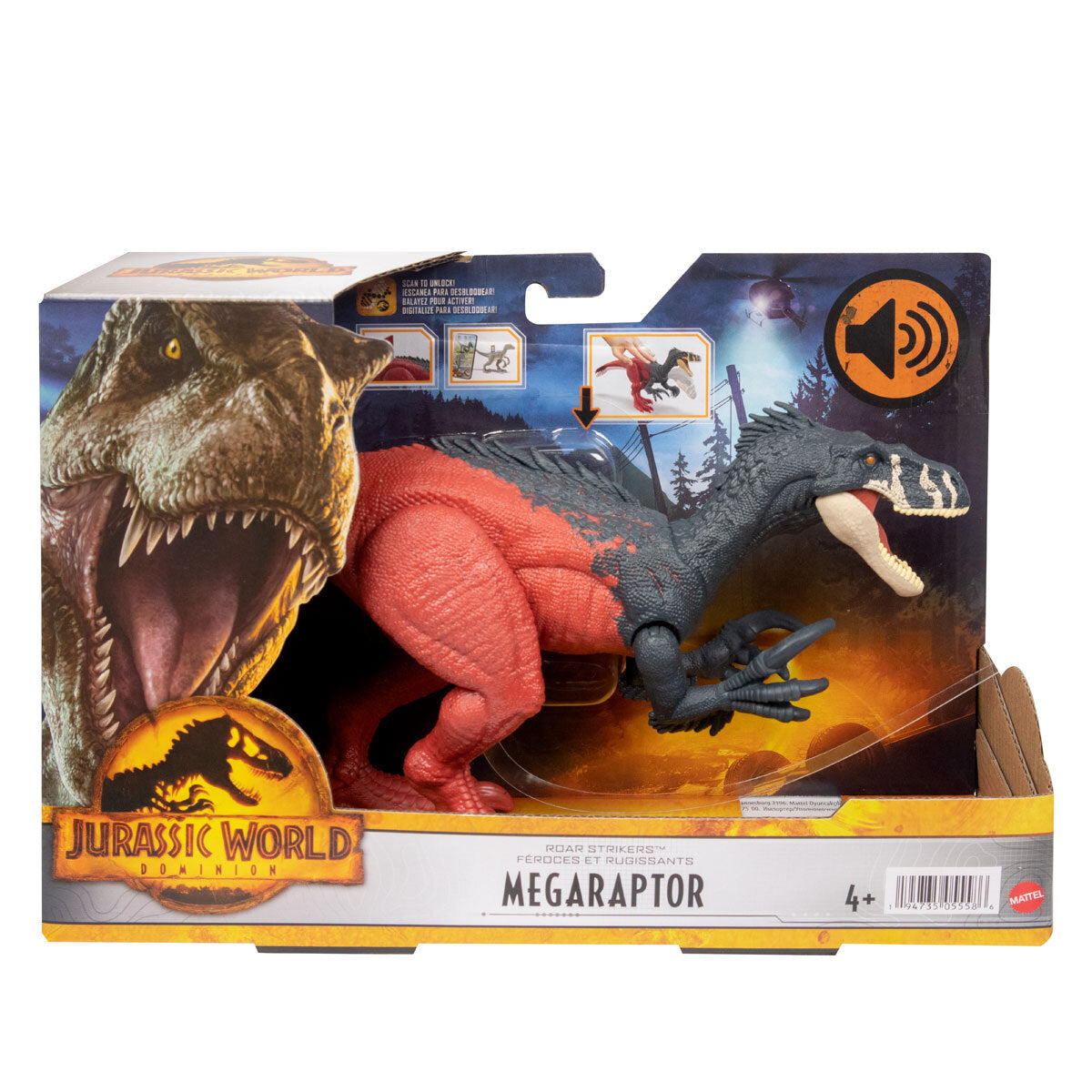 Jurassic World Megaraptor Dinosaur Figure