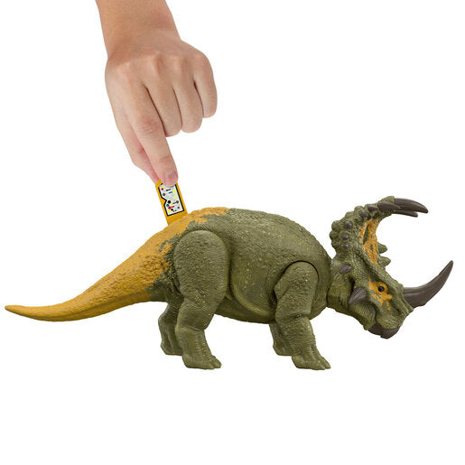 Jurassic World Nasutoceratop Dinosaur Figure