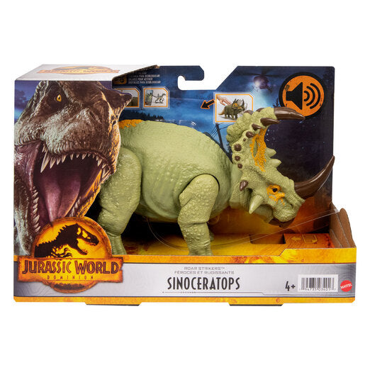 Jurassic World Nasutoceratop Dinosaur Figure