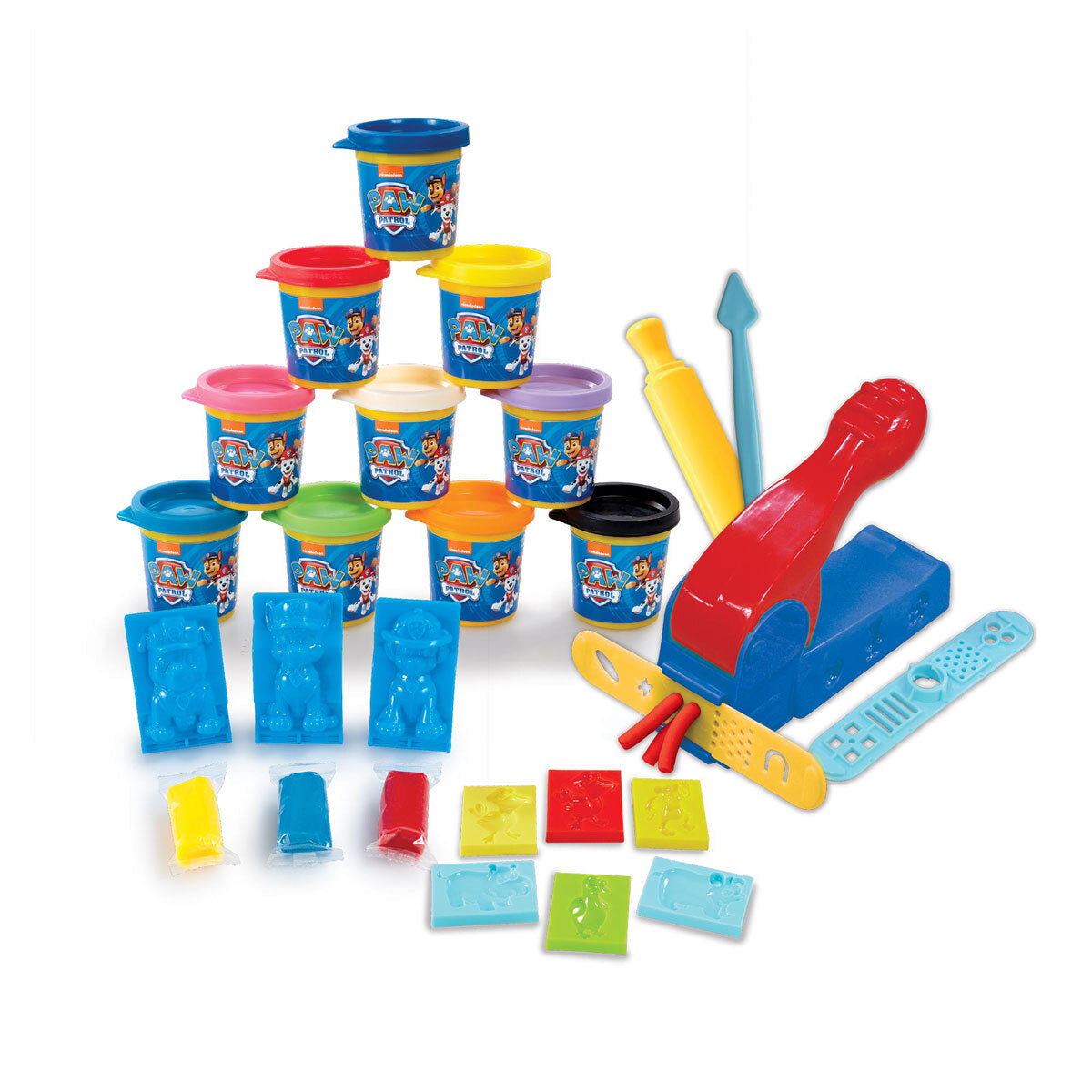 Nickelodeon Paw Patrol Ultimate Pup Heroes Dough Playset