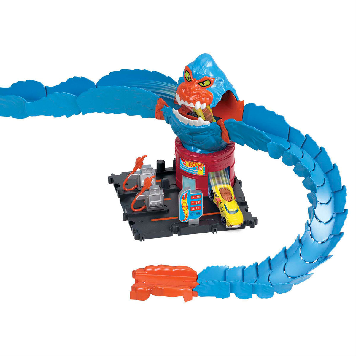 Hot Wheels City Wreck Ride Gorilla Attack Playset – The