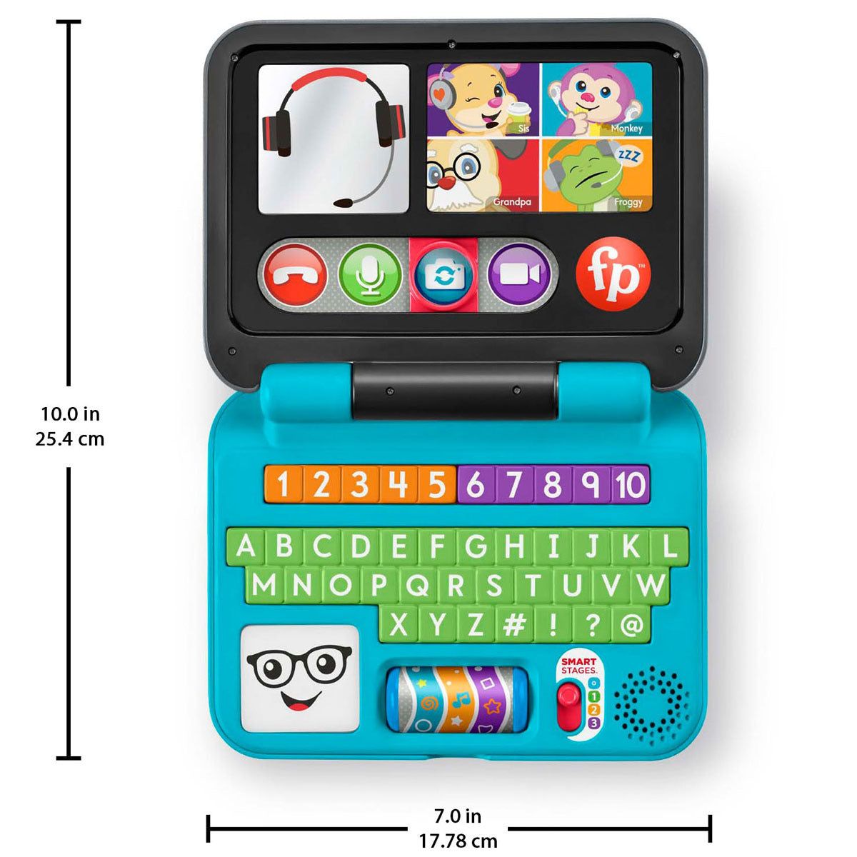 Fisher-Price Laugh & Learn Lets Connect Laptop Toy