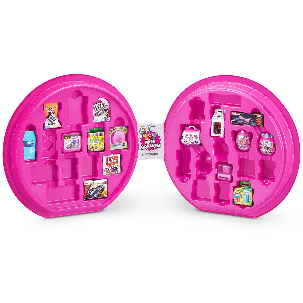 5 Surprise Toy Mini Brands Series 2 Collector's Case by ZURU