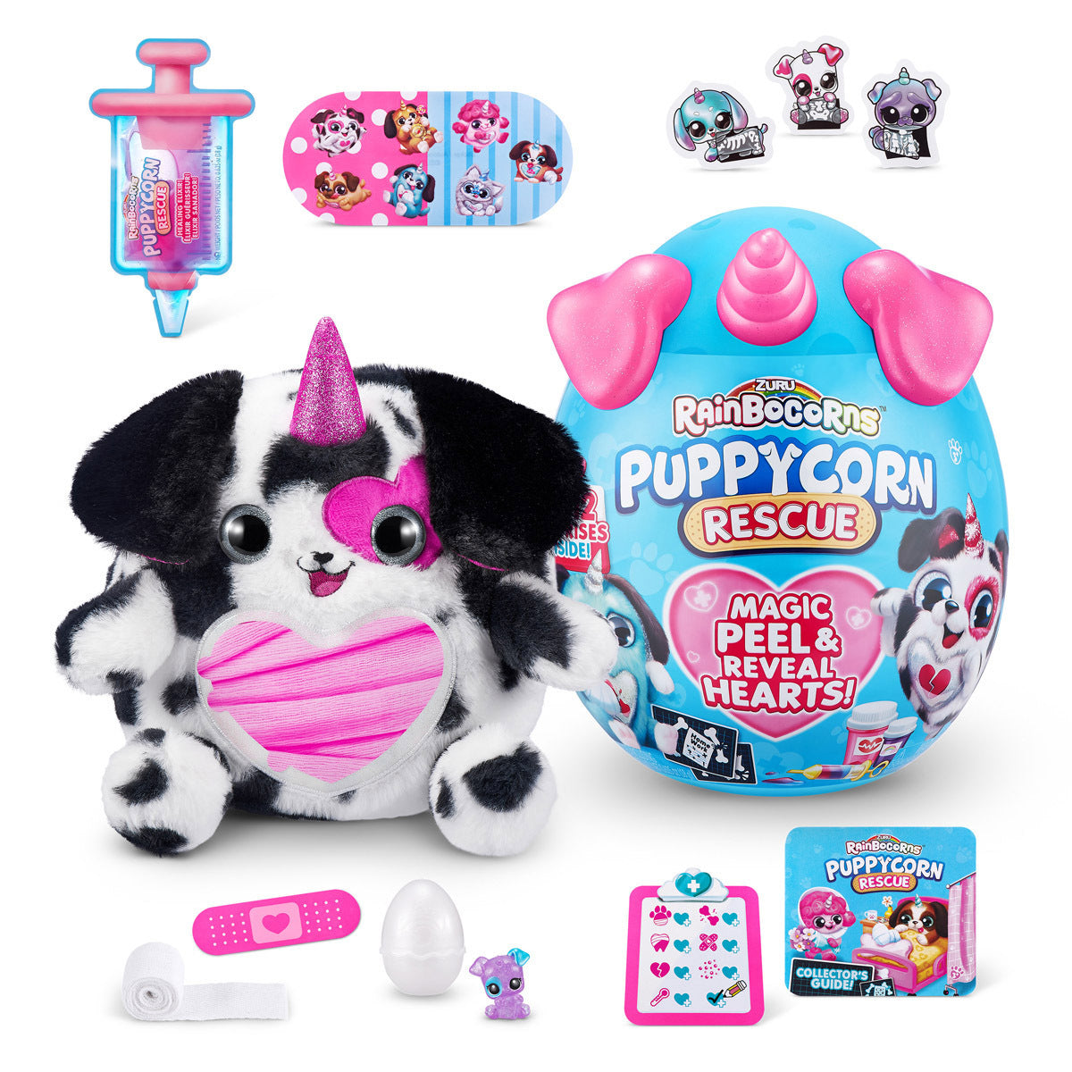 Rainbocorns Puppycorn Rescue Surprise with 12 Surprises by ZURU
