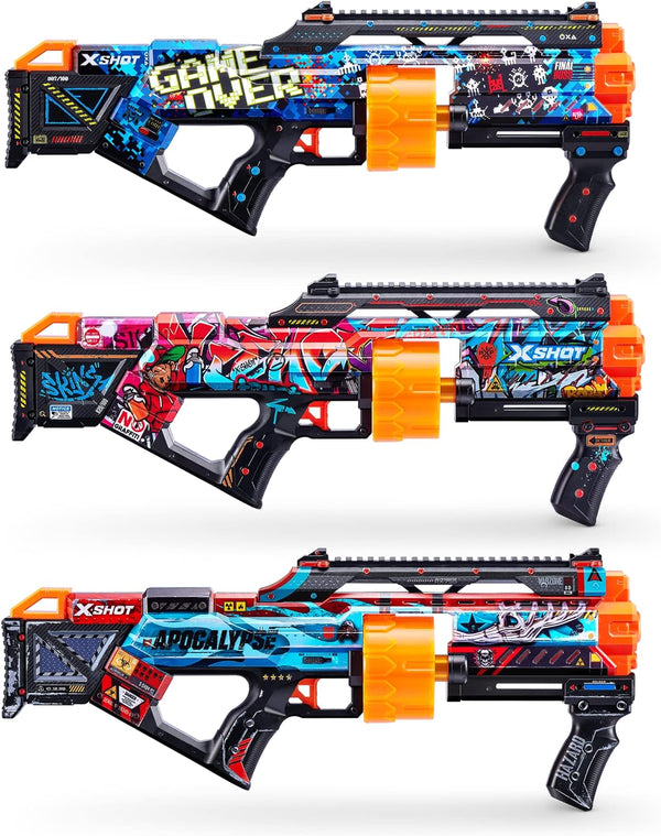X-Shot Skins Last Stand (Styles Vary) - 27M Range