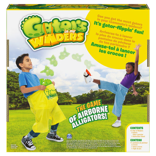 Gators In My Waders Game