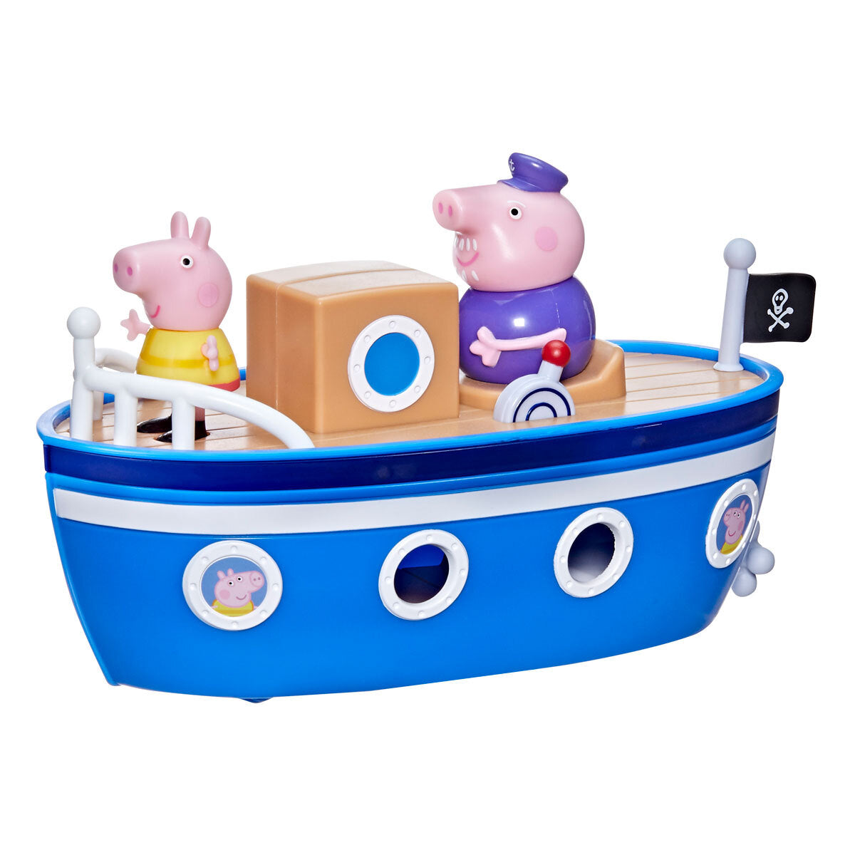 Peppa Pig Peppa Adventures Grandpa Pigas Cabin Boat