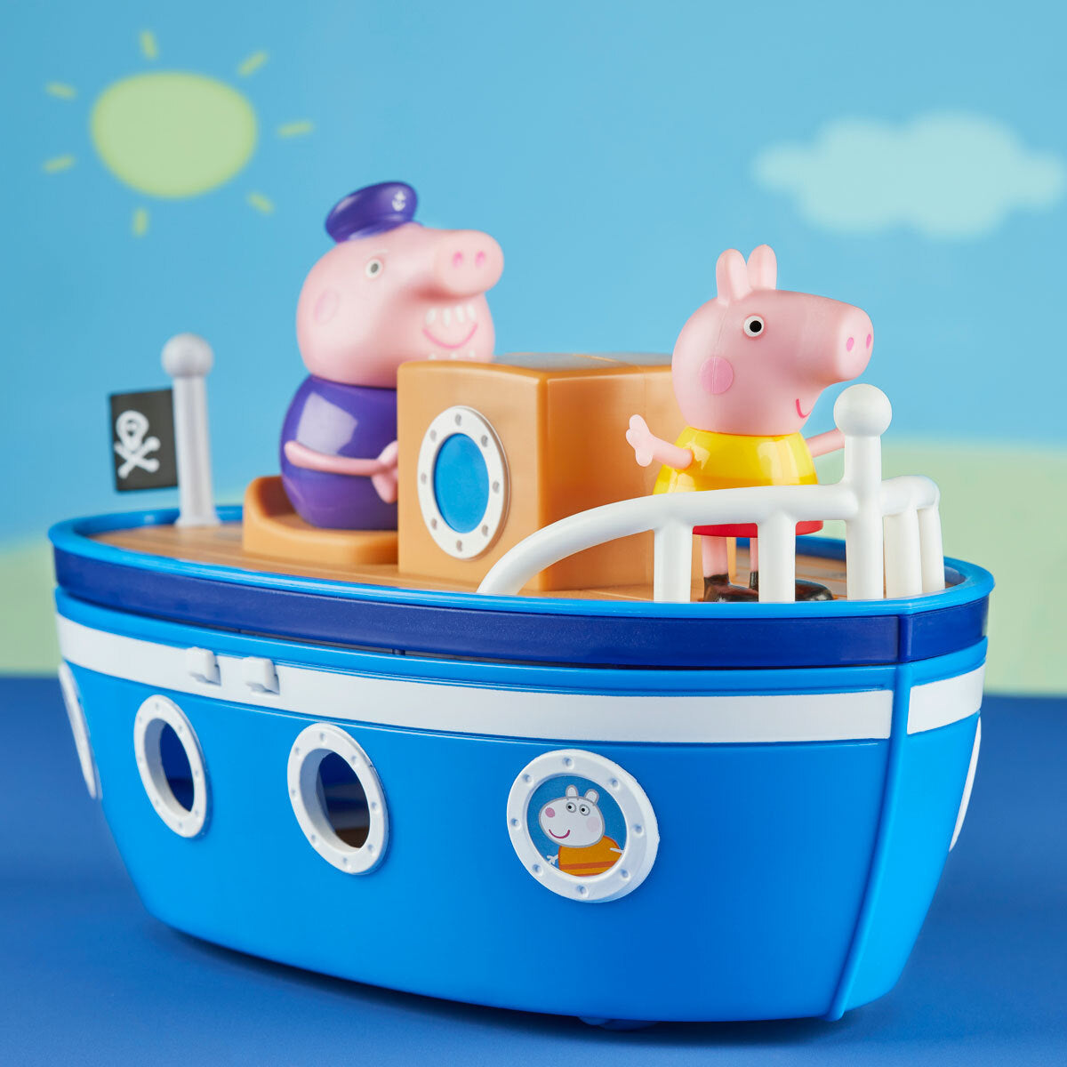 Peppa Pig Peppa Adventures Grandpa Pigas Cabin Boat