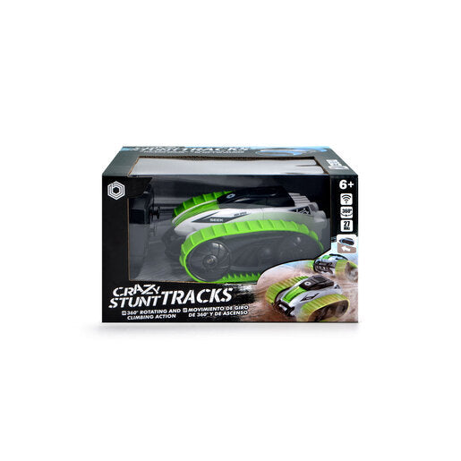 Crazy Stunt Tracks with Rotating Car (Styles Vary)