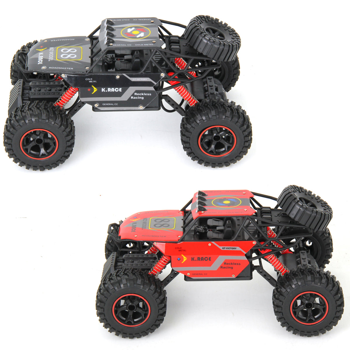RC 1:14 Off-Road Super Wheels Truck (Styles Vary)
