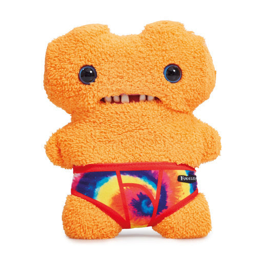 Fuggler 22cm Funny Ugly Monster - Budgie Fuggler Gaptooth McGoo (Orange) Soft Toy