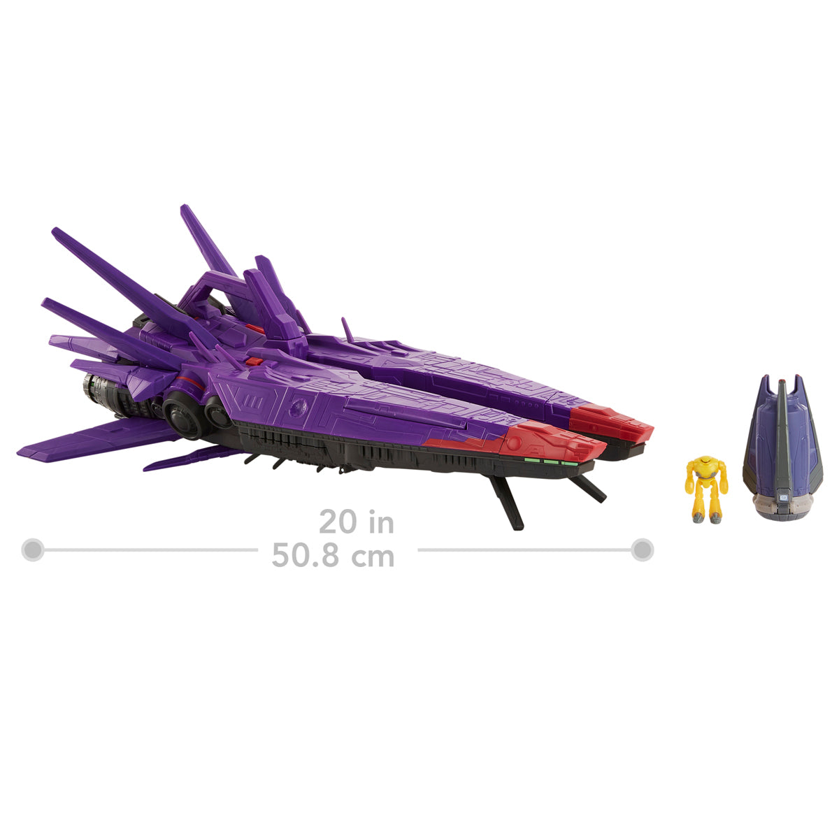 Disney Pixar Lightyear Hyperspeed Series Zurgs Mothership Vehicle