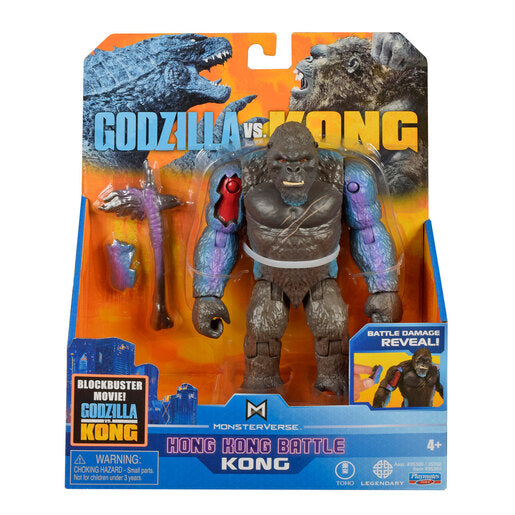 Monsterverse Godzilla vs Kong 15cm Kong Figure with Axe