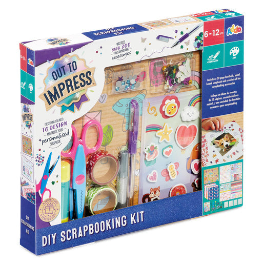 Out to Impress DIY Scrapbooking Kit
